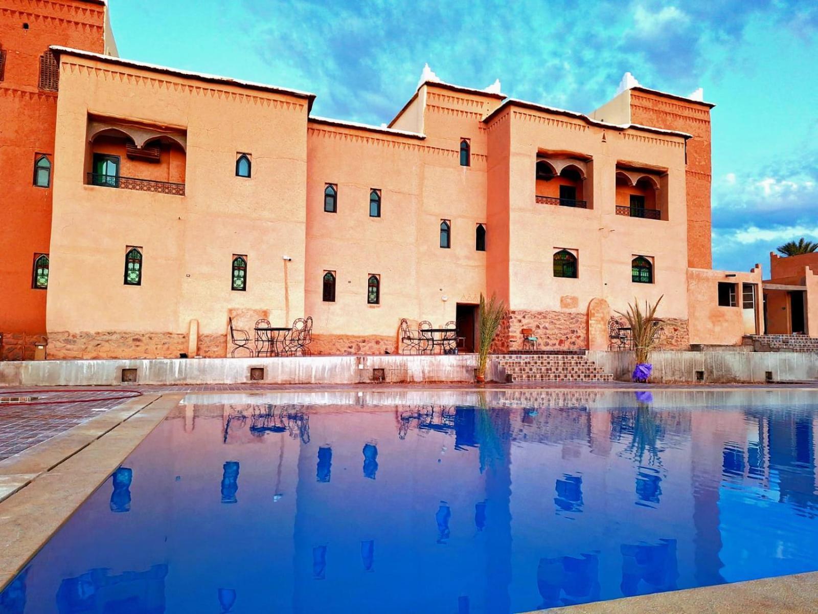 Kasbah Zitoune Tajda Экстерьер фото