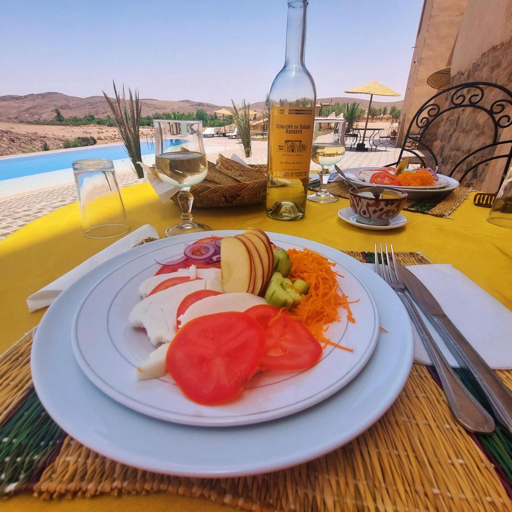 Kasbah Zitoune Tajda Экстерьер фото