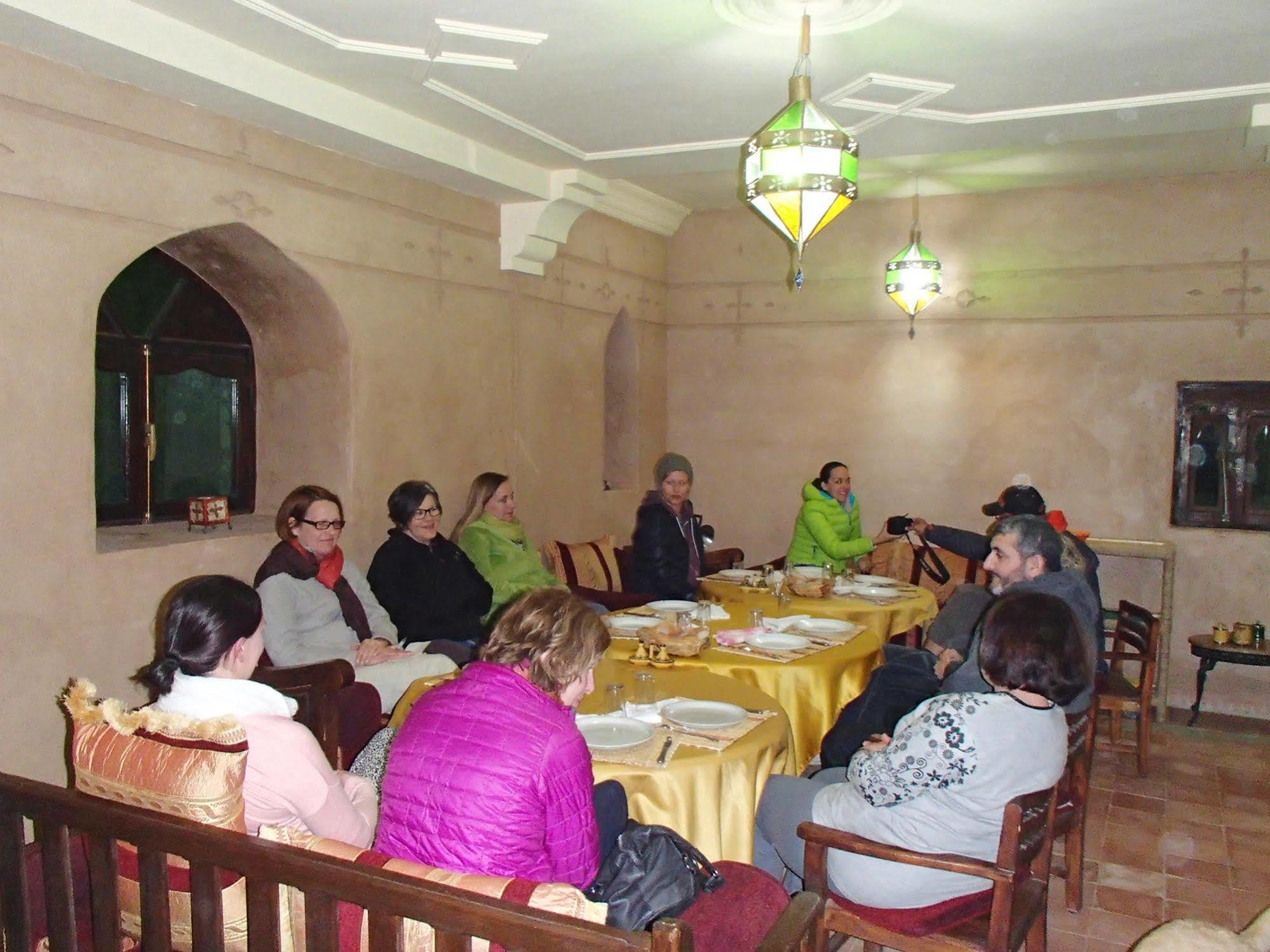 Kasbah Zitoune Tajda Экстерьер фото